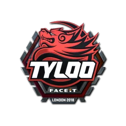Tyloo (металлическая) | Лондон-2018