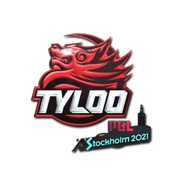 Tyloo (металлическая) | Стокгольм-2021