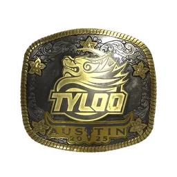 TYLOO (золотая) | Остин-2025