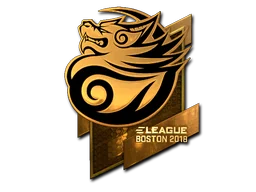 Tyloo (золотая) | Бостон-2018