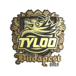 TYLOO (золотая) | Будапешт-2025