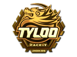 Tyloo (золотая) | Лондон-2018
