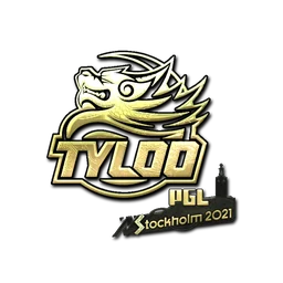 Tyloo (золотая) | Стокгольм-2021
