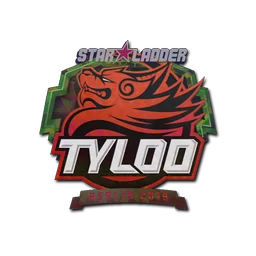 Tyloo (голографическая) | Берлин-2019