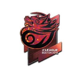 Tyloo (голографическая) | Бостон-2018