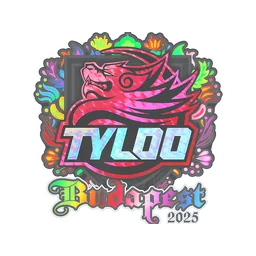 TYLOO (голографическая) | Будапешт-2025