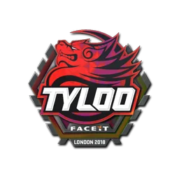 Tyloo (голографическая) | Лондон-2018