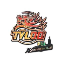 Tyloo (голографическая) | Стокгольм-2021