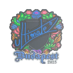 ultimate (вышитая) | Будапешт-2025