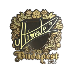 ultimate (золотая) | Будапешт-2025