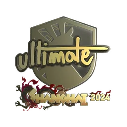 ultimate (золотая) | Шанхай-2024