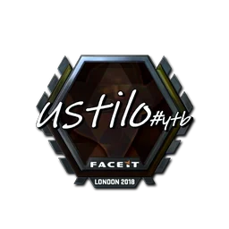 USTILO (металлическая) | Лондон-2018
