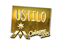 USTILO (золотая) | Кёльн-2015