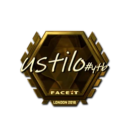 USTILO (золотая) | Лондон-2018