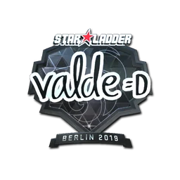 v4lde (металлическая) | Берлин-2019