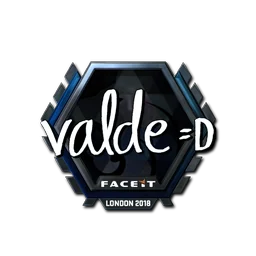 v4lde (металлическая) | Лондон-2018