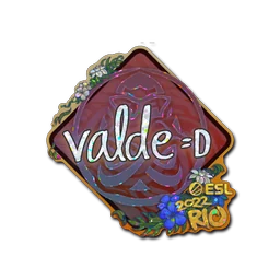 v4lde (с блёстками) | Рио-2022