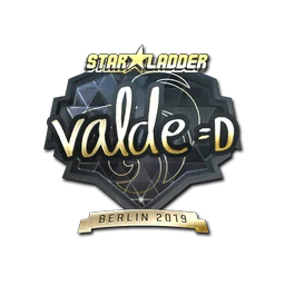 v4lde (золотая) | Берлин-2019