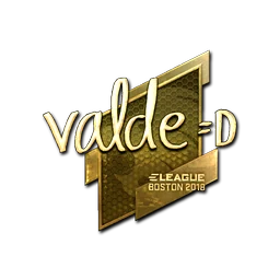 v4lde (золотая) | Бостон-2018