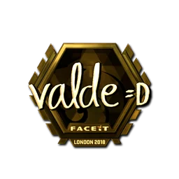 v4lde (золотая) | Лондон-2018