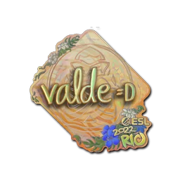 v4lde (голографическая) | Рио-2022