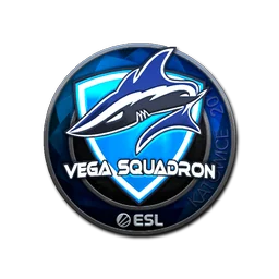 Vega Squadron (металлическая) | Катовице-2019