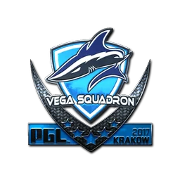 Vega Squadron (металлическая) | Краков-2017