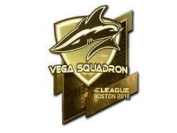Vega Squadron (золотая) | Бостон-2018