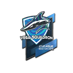 Vega Squadron (голографическая) | Бостон-2018