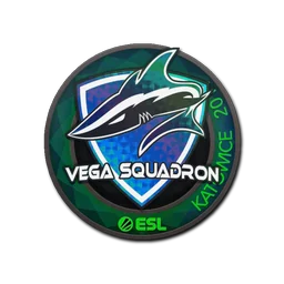 Vega Squadron (голографическая) | Катовице-2019