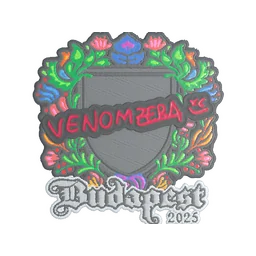 venomzera (вышитая) | Будапешт-2025