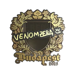 venomzera (золотая) | Будапешт-2025