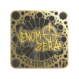 venomzera (золотая, итоговая) | Кёльн-2026
