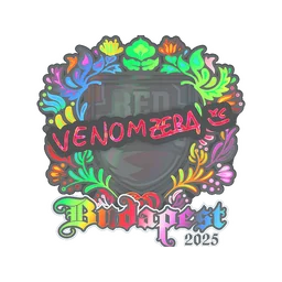 venomzera (голографическая) | Будапешт-2025