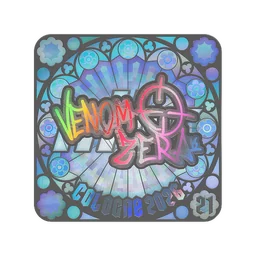 venomzera (голографическая, итоговая) | Кёльн-2026