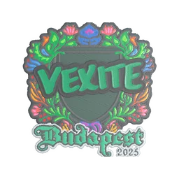 vexite (вышитая) | Будапешт-2025