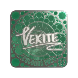 vexite (металлическая, итоговая) | Кёльн-2026