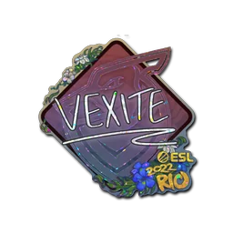 vexite (с блёстками) | Рио-2022