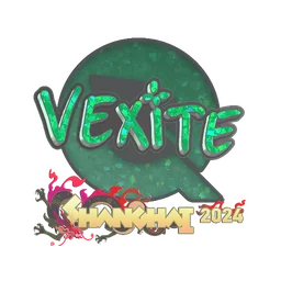 vexite (с блёстками) | Шанхай-2024