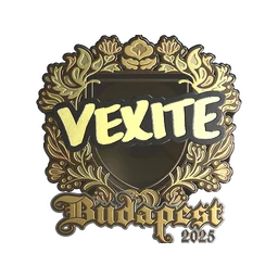 vexite (золотая) | Будапешт-2025