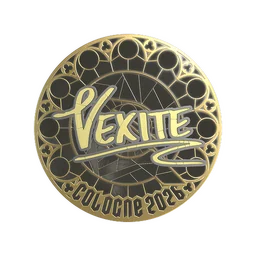 vexite (золотая) | Кёльн-2026