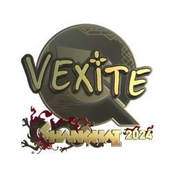 vexite (золотая) | Шанхай-2024