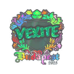 vexite (голографическая) | Будапешт-2025