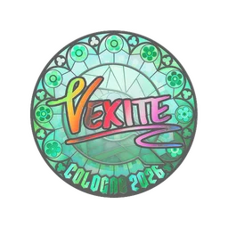 vexite (голографическая) | Кёльн-2026