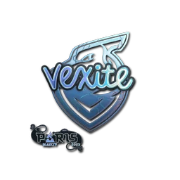 vexite (голографическая) | Париж-2023