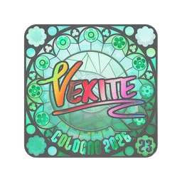 vexite (голографическая, итоговая) | Кёльн-2026