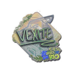 vexite (голографическая) | Рио-2022
