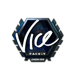 vice (металлическая) | Лондон-2018
