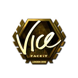vice (золотая) | Лондон-2018