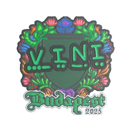 VINI (вышитая) | Будапешт-2025